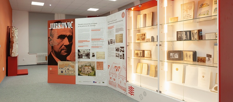 expozícia Jurkovič v Brezovej