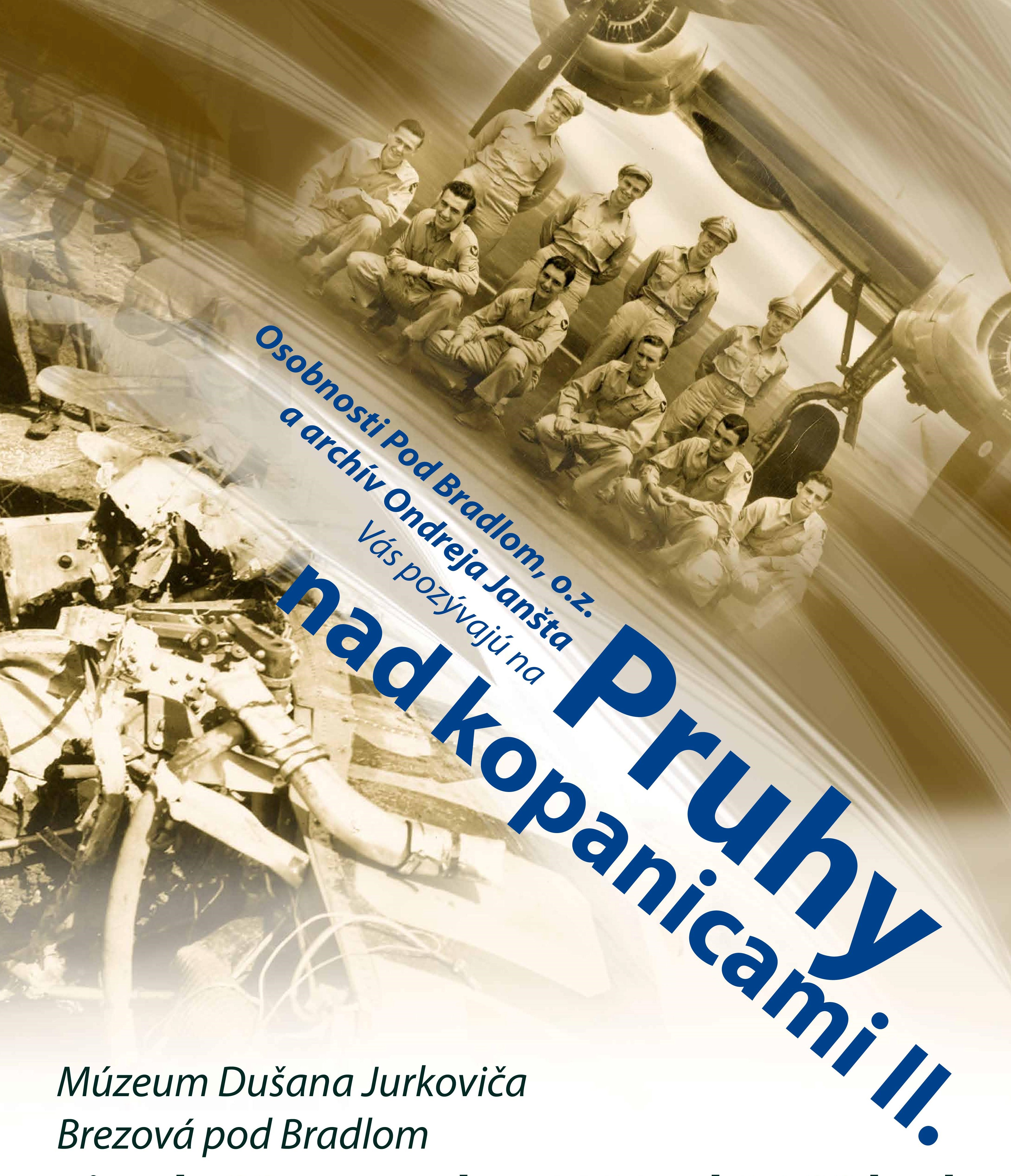 Pruhy nad kopanicami II