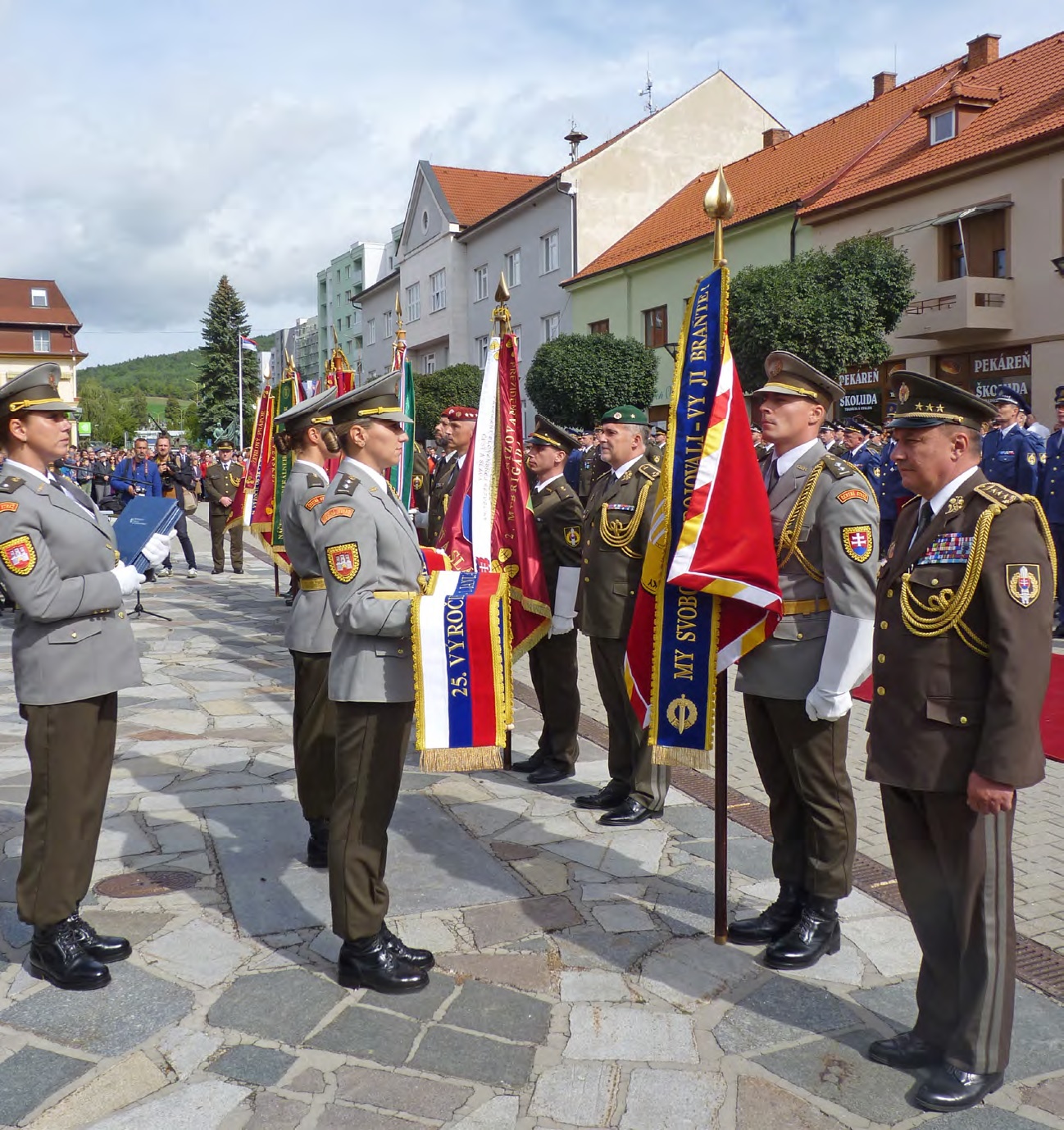 Oslavy Dňa Ozbrojených síl SR